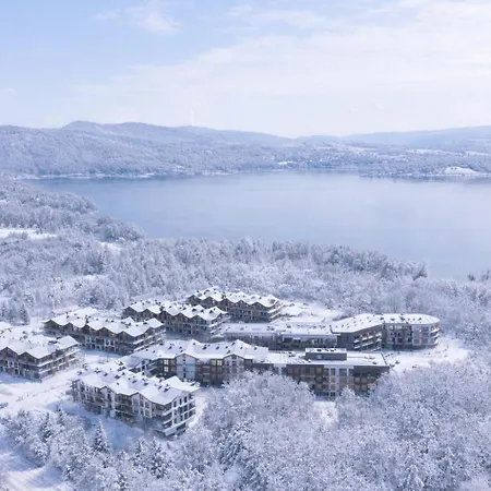 Laguna Beskidow - Oliwkowy 公寓 扎热切