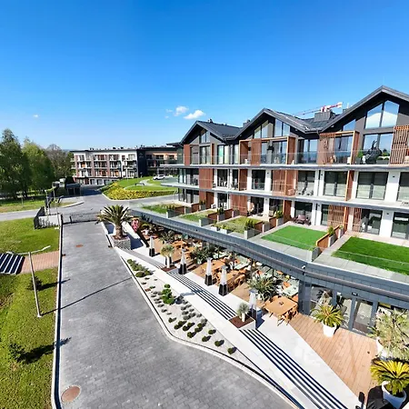 Apartament Laguna Beskidów - Oliwkowy