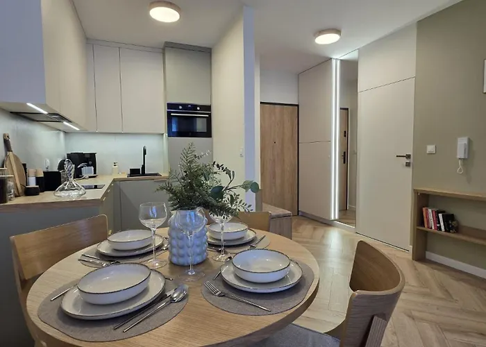 Laguna Beskidów - Oliwkowy Apartament