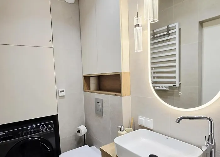 Apartament Laguna Beskidów - Oliwkowy *