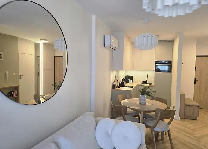 Apartament Laguna Beskidów - Oliwkowy