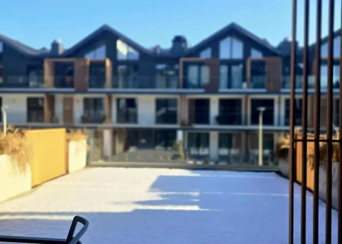 Laguna Beskidow - Oliwkowy 아파트