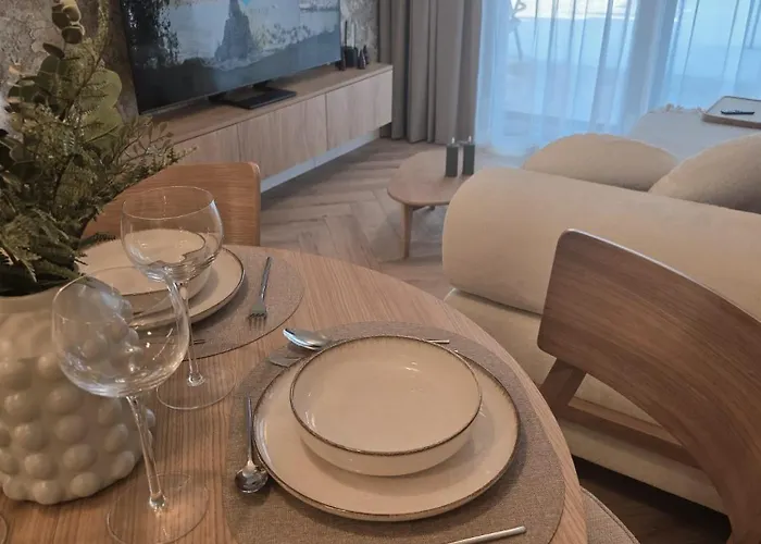 Laguna Beskidów - Oliwkowy Apartament