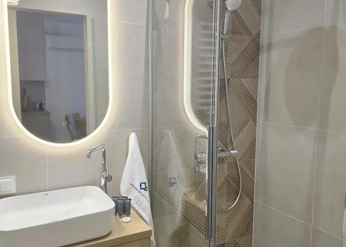 Apartament Laguna Beskidów - Oliwkowy *