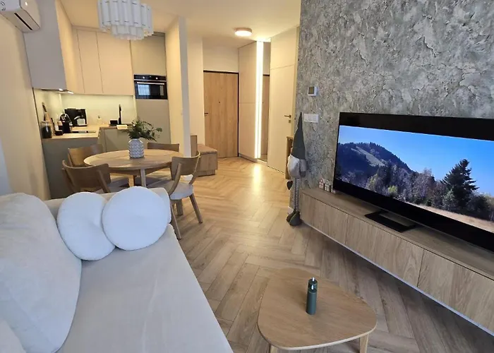 Laguna Beskidow - Oliwkowy 아파트 *