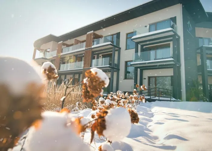 Laguna Beskidów - Oliwkowy Apartament Zarzecze (Silesia)