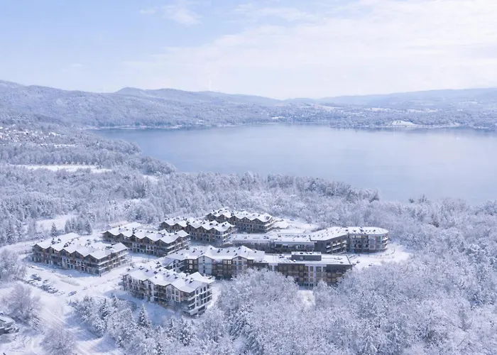 Laguna Beskidow - Oliwkowy 아파트 자제체