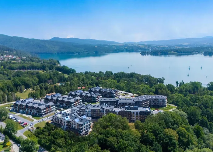 아파트 Laguna Beskidow - Oliwkowy