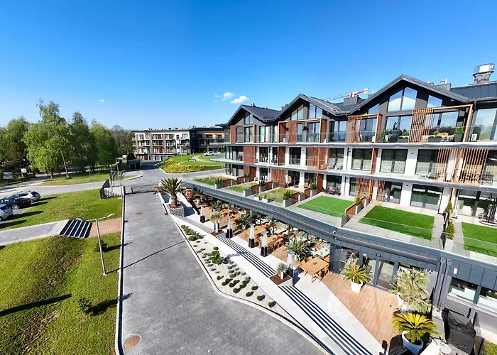 아파트 Laguna Beskidow - Oliwkowy